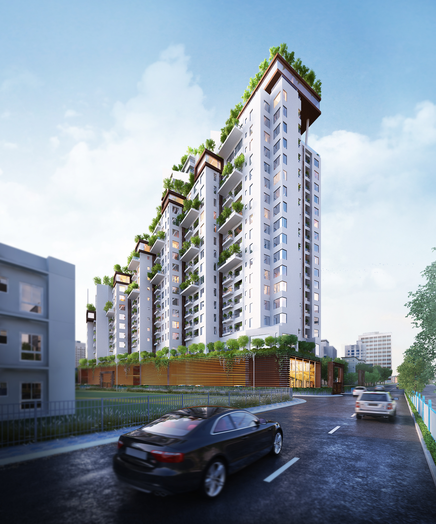 Grand Elevation View